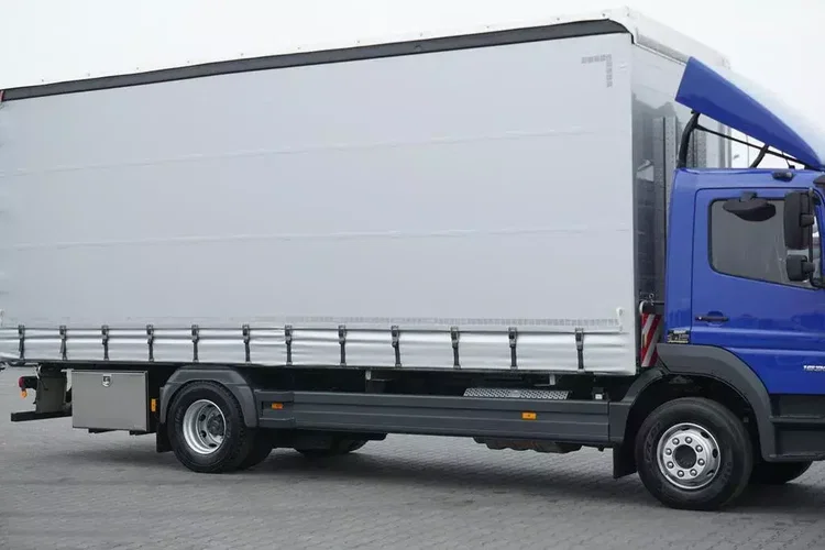 Mercedes ATEGO / 1630 / ACC / E 6 / FIRANKA / 18 PALET / ŁAD. 8880 KG zdjęcie 16