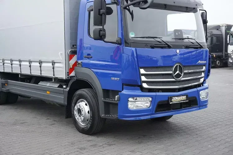 Mercedes ATEGO / 1630 / ACC / E 6 / FIRANKA / 18 PALET / ŁAD. 8880 KG zdjęcie 23