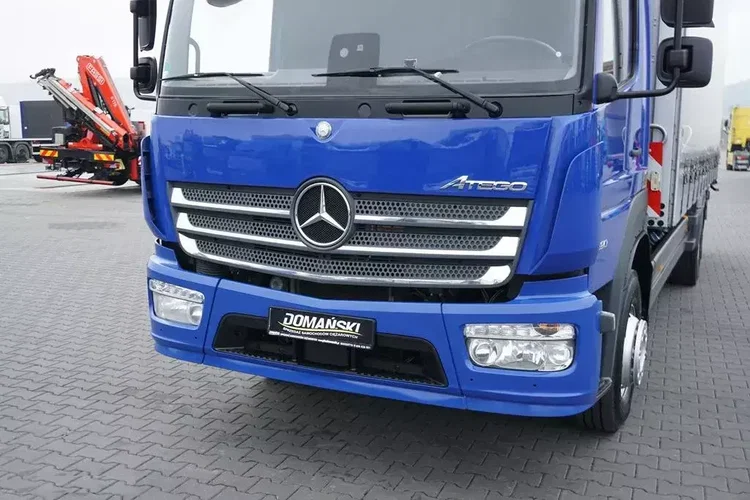Mercedes ATEGO / 1630 / ACC / E 6 / FIRANKA / 18 PALET / ŁAD. 8880 KG zdjęcie 24