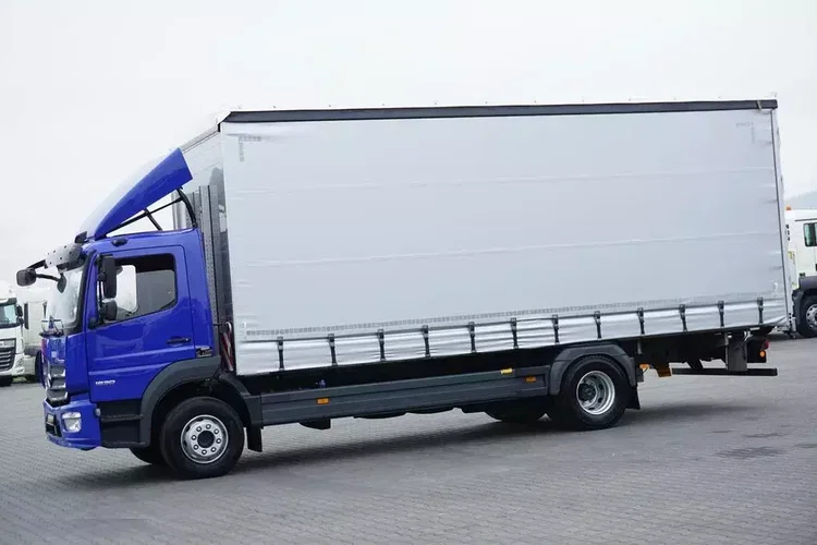 Mercedes ATEGO / 1630 / ACC / E 6 / FIRANKA / 18 PALET / ŁAD. 8880 KG zdjęcie 3