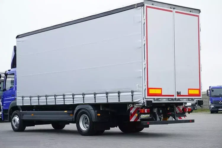Mercedes ATEGO / 1630 / ACC / E 6 / FIRANKA / 18 PALET / ŁAD. 8880 KG zdjęcie 32