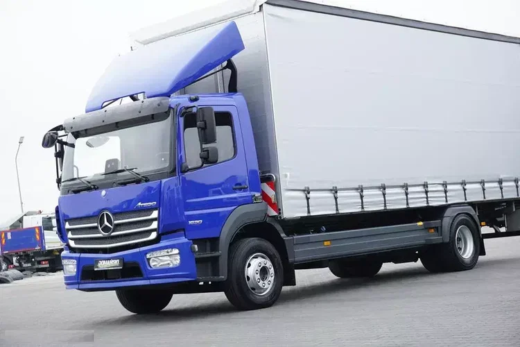 Mercedes ATEGO / 1630 / ACC / E 6 / FIRANKA / 18 PALET / ŁAD. 8880 KG zdjęcie 35