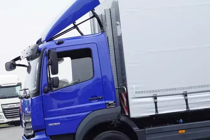 Mercedes ATEGO / 1630 / ACC / E 6 / FIRANKA / 18 PALET / ŁAD. 8880 KG zdjęcie 36