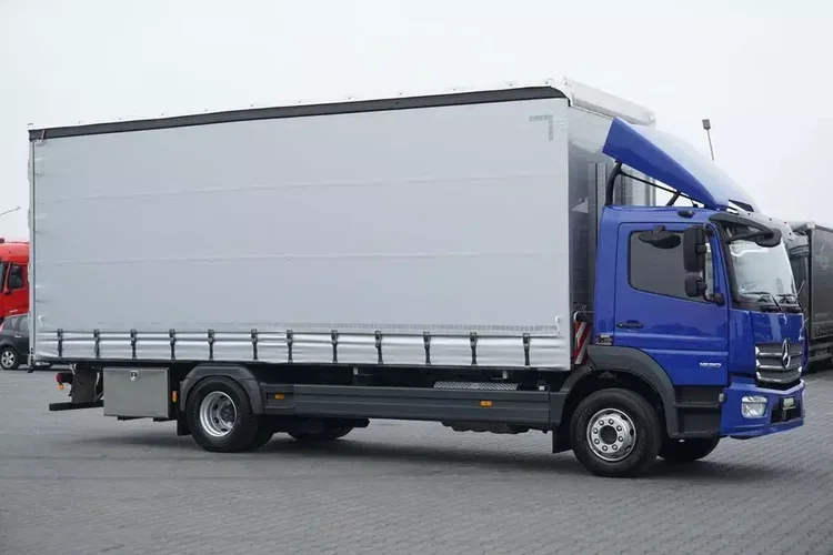Mercedes ATEGO / 1630 / ACC / E 6 / FIRANKA / 18 PALET / ŁAD. 8880 KG zdjęcie 4