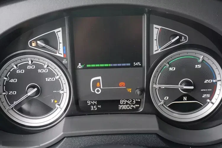 DAF XF / 480 / ACC / EURO 6 / ZESTAW PRZEJAZDOWY 120 M3 / 9.1 M + 6, 5 M zdjęcie 12