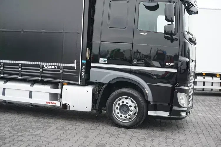 DAF XF / 480 / ACC / EURO 6 / ZESTAW PRZEJAZDOWY 120 M3 / 9.1 M + 6, 5 M zdjęcie 17