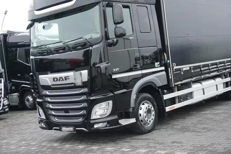 DAF XF / 480 / ACC / EURO 6 / ZESTAW PRZEJAZDOWY 120 M3 / 9.1 M + 6, 5 M zdjęcie 20