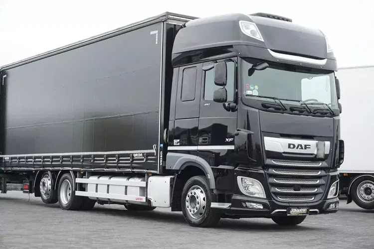 DAF XF / 480 / ACC / EURO 6 / ZESTAW PRZEJAZDOWY 120 M3 / 9.1 M + 6, 5 M zdjęcie 22