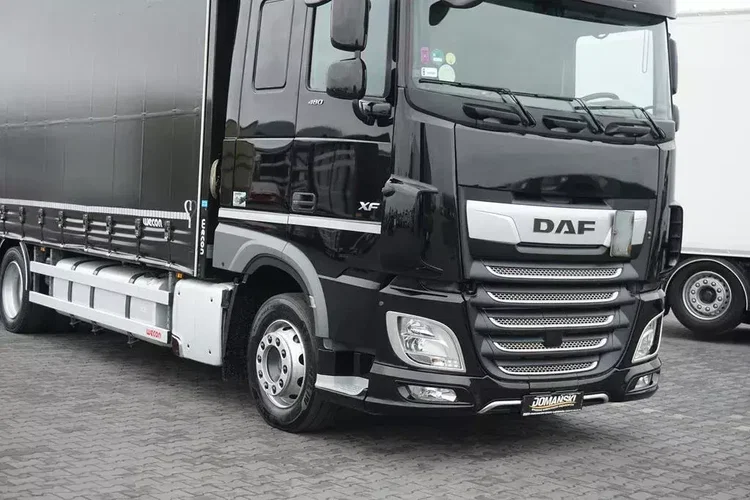 DAF XF / 480 / ACC / EURO 6 / ZESTAW PRZEJAZDOWY 120 M3 / 9.1 M + 6, 5 M zdjęcie 23