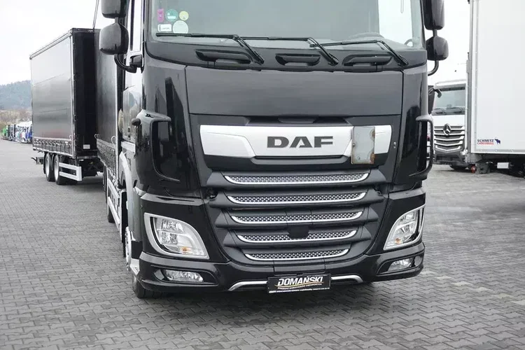DAF XF / 480 / ACC / EURO 6 / ZESTAW PRZEJAZDOWY 120 M3 / 9.1 M + 6, 5 M zdjęcie 24