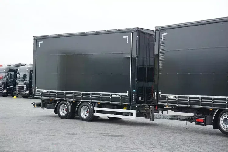 DAF XF / 480 / ACC / EURO 6 / ZESTAW PRZEJAZDOWY 120 M3 / 9.1 M + 6, 5 M zdjęcie 25