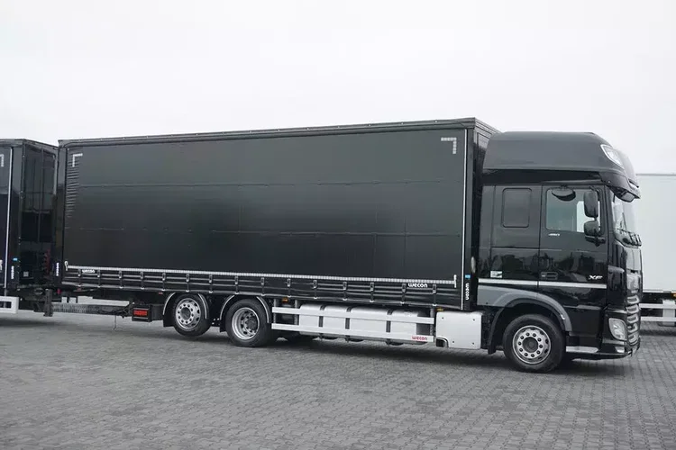 DAF XF / 480 / ACC / EURO 6 / ZESTAW PRZEJAZDOWY 120 M3 / 9.1 M + 6, 5 M zdjęcie 26