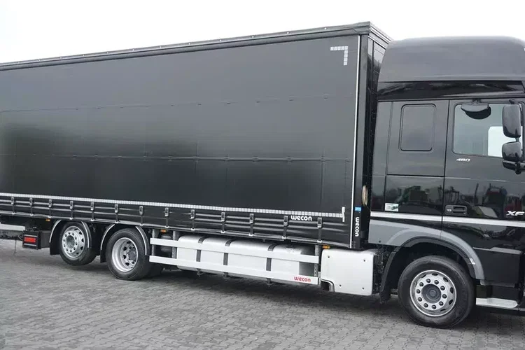 DAF XF / 480 / ACC / EURO 6 / ZESTAW PRZEJAZDOWY 120 M3 / 9.1 M + 6, 5 M zdjęcie 28