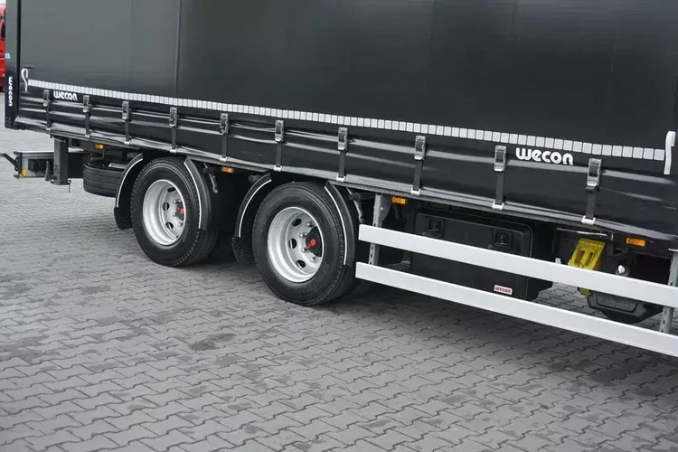 DAF XF / 480 / ACC / EURO 6 / ZESTAW PRZEJAZDOWY 120 M3 / 9.1 M + 6, 5 M zdjęcie 31