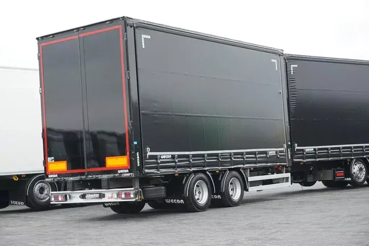 DAF XF / 480 / ACC / EURO 6 / ZESTAW PRZEJAZDOWY 120 M3 / 9.1 M + 6, 5 M zdjęcie 33