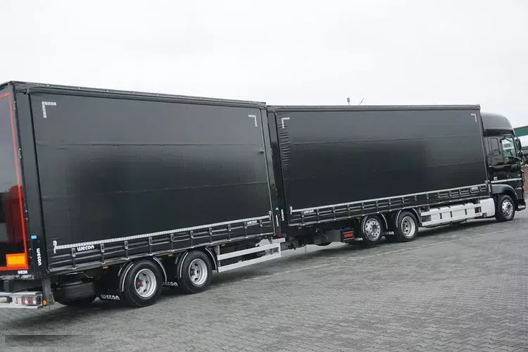 DAF XF / 480 / ACC / EURO 6 / ZESTAW PRZEJAZDOWY 120 M3 / 9.1 M + 6, 5 M zdjęcie 34