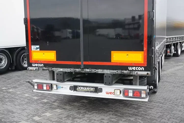 DAF XF / 480 / ACC / EURO 6 / ZESTAW PRZEJAZDOWY 120 M3 / 9.1 M + 6, 5 M zdjęcie 36