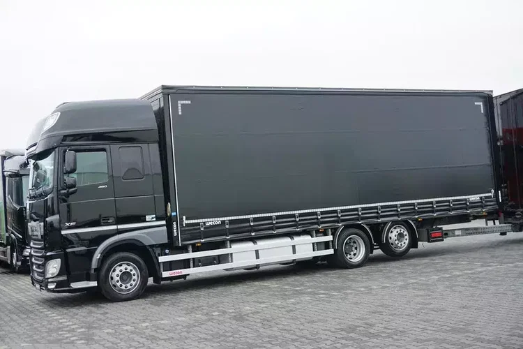DAF XF / 480 / ACC / EURO 6 / ZESTAW PRZEJAZDOWY 120 M3 / 9.1 M + 6, 5 M zdjęcie 39