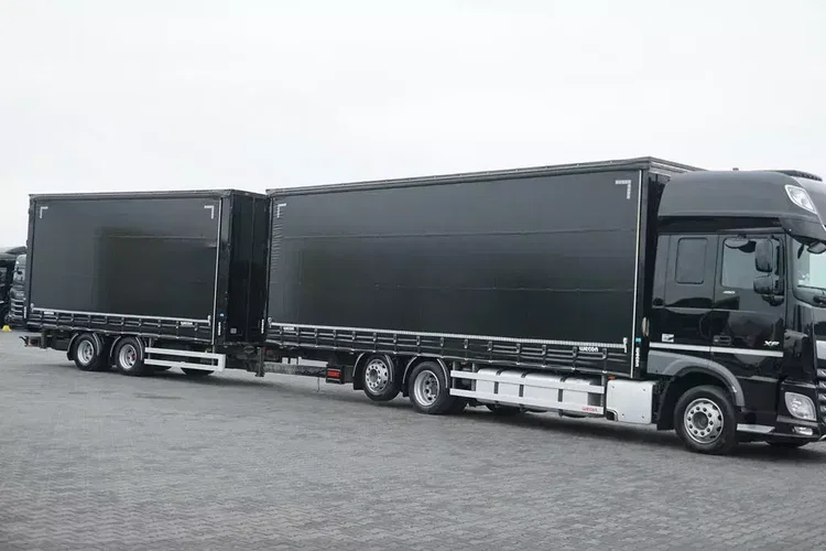 DAF XF / 480 / ACC / EURO 6 / ZESTAW PRZEJAZDOWY 120 M3 / 9.1 M + 6, 5 M zdjęcie 4