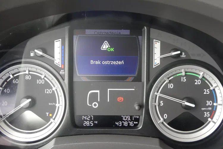 DAF LF 18.230 / CHŁODNIA + WINDA / EURO 6 / IDEALNY STAN / zdjęcie 32