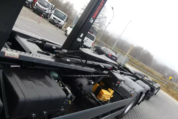 MAN TGX 26.400 / 6x2 / HAKOWIEC + PRZYCZEPA WIELTON 18T / EURO 6 / zdjęcie 25