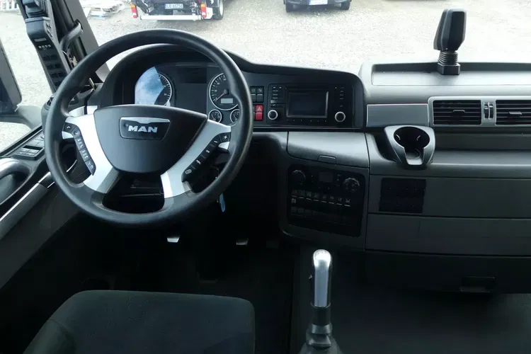 MAN TGX 26.400 / 6x2 / HAKOWIEC + PRZYCZEPA WIELTON 18T / EURO 6 / zdjęcie 33
