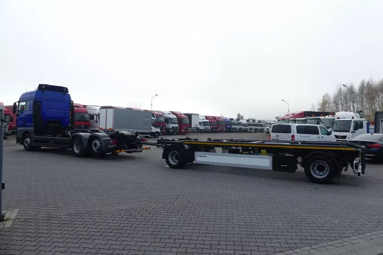 MAN TGX 26.400 / 6x2 / HAKOWIEC + PRZYCZEPA WIELTON 18T / EURO 6 / zdjęcie 5