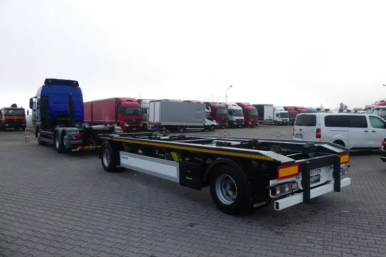 MAN TGX 26.400 / 6x2 / HAKOWIEC + PRZYCZEPA WIELTON 18T / EURO 6 / zdjęcie 6