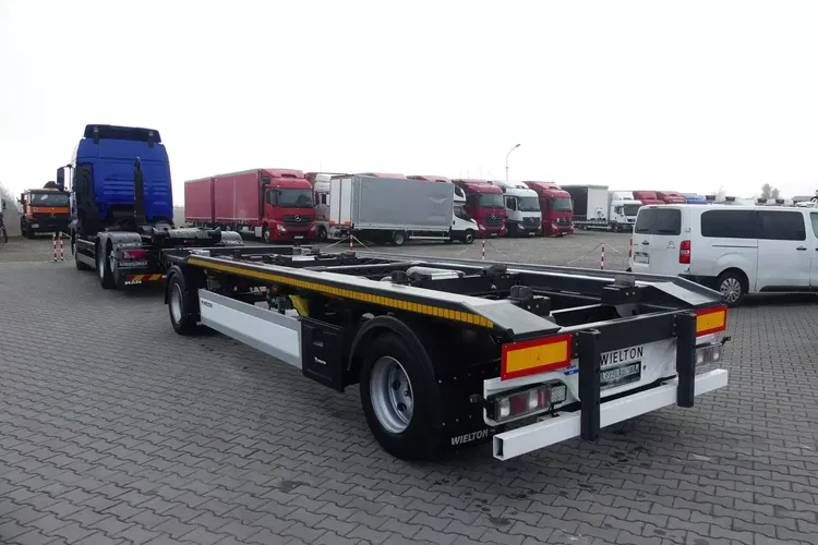 MAN TGX 26.400 / 6x2 / HAKOWIEC + PRZYCZEPA WIELTON 18T / EURO 6 / zdjęcie 7