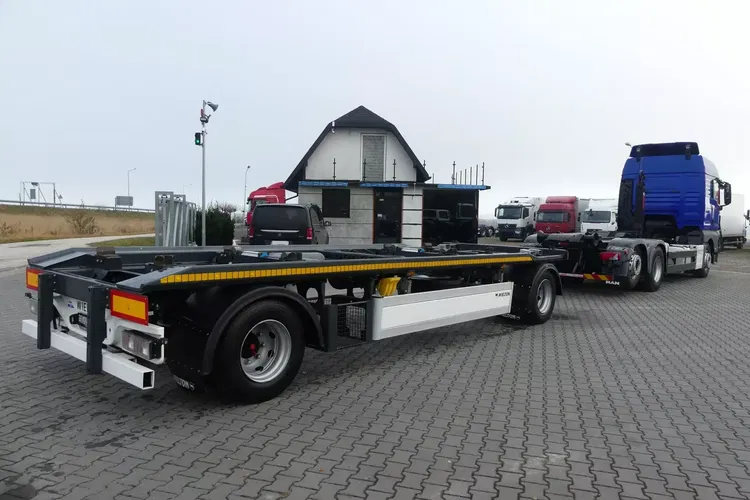 MAN TGX 26.400 / 6x2 / HAKOWIEC + PRZYCZEPA WIELTON 18T / EURO 6 / zdjęcie 9