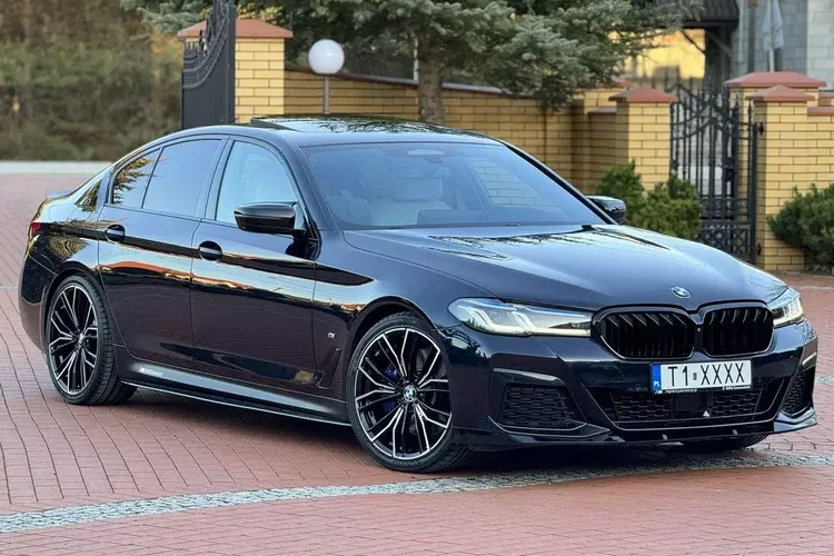 BMW seria-5 zdjęcie 1