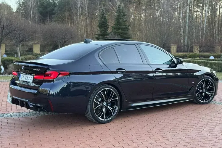 BMW seria-5 zdjęcie 10