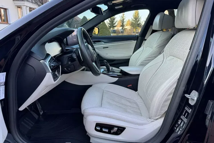BMW seria-5 zdjęcie 15