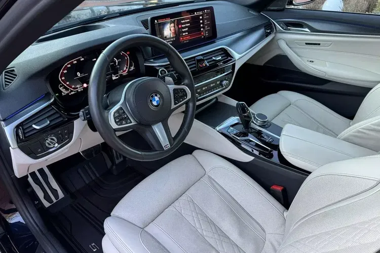 BMW seria-5 zdjęcie 18
