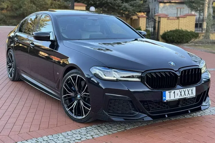 BMW seria-5 zdjęcie 3