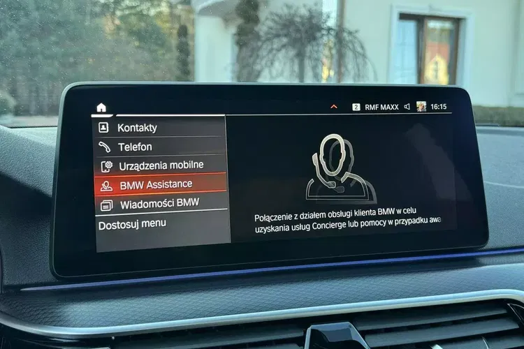 BMW seria-5 zdjęcie 32