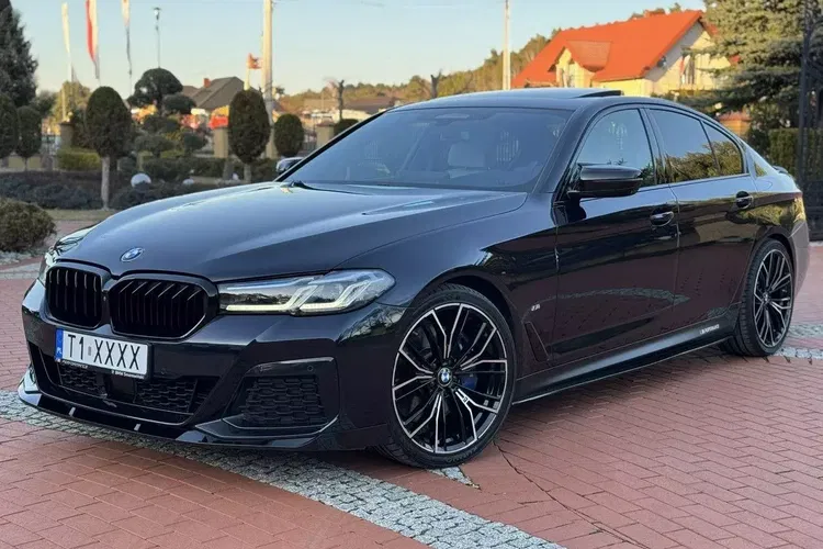 BMW seria-5 zdjęcie 4
