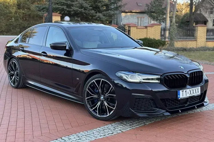 BMW seria-5 zdjęcie 5