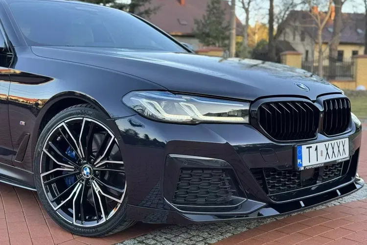 BMW seria-5 zdjęcie 6
