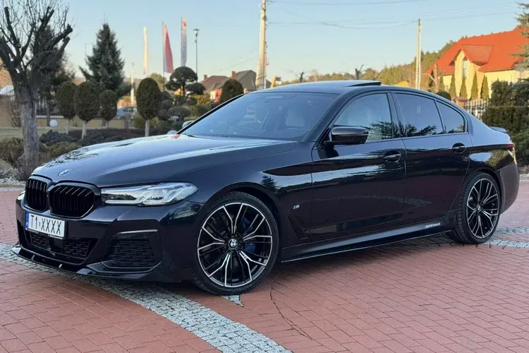 BMW seria-5 zdjęcie 7
