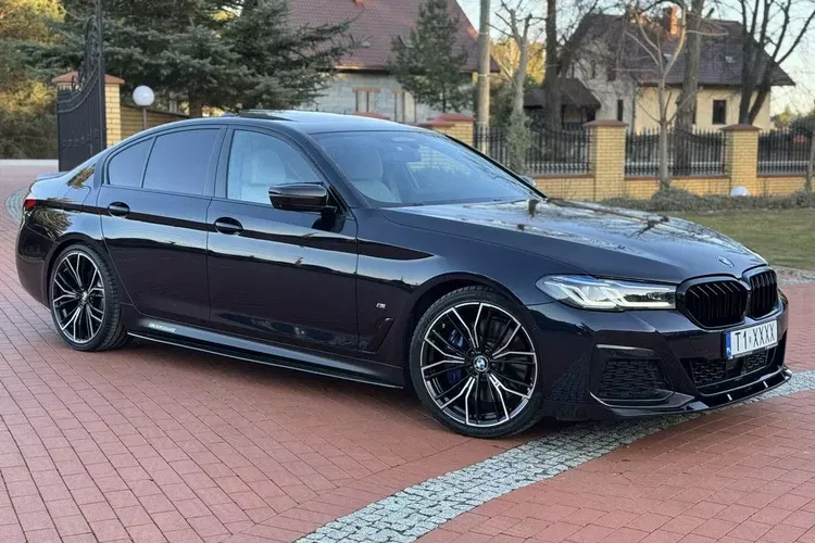 BMW seria-5 zdjęcie 9