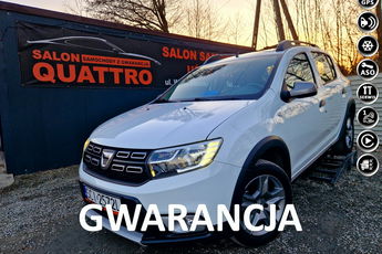 Dacia Sandero Stepway Navigacja. Światła Led. Klimatyzacja