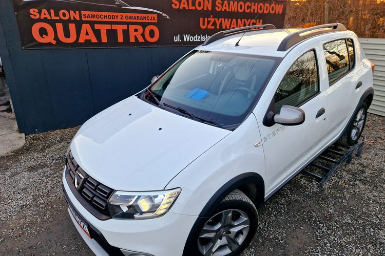 Dacia Sandero Stepway Navigacja. Światła Led. Klimatyzacja zdjęcie 11