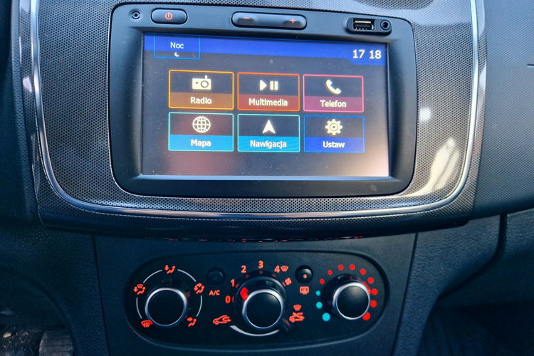 Dacia Sandero Stepway Navigacja. Światła Led. Klimatyzacja zdjęcie 18