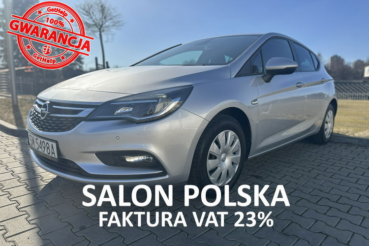 Opel Astra Salon Polska Cena Brutto I właściciel Serwis ASO VAT 23% Bezwypadkowy zdjęcie 1