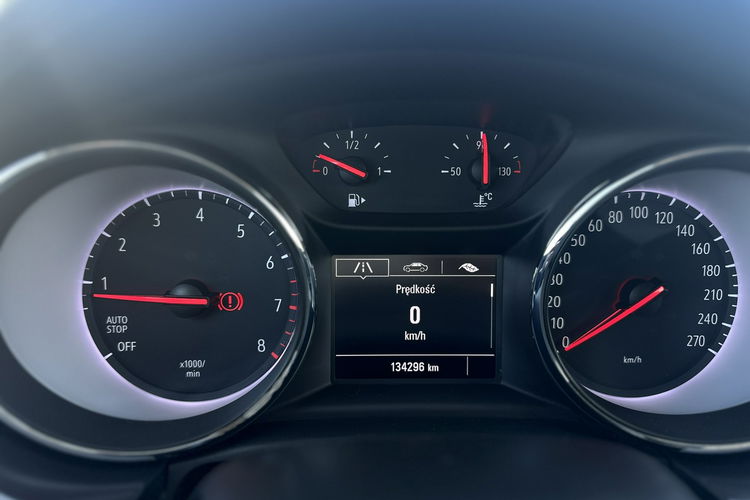 Opel Astra Salon Polska Cena Brutto I właściciel Serwis ASO VAT 23% Bezwypadkowy zdjęcie 10