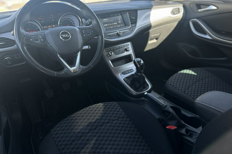Opel Astra Salon Polska Cena Brutto I właściciel Serwis ASO VAT 23% Bezwypadkowy zdjęcie 7