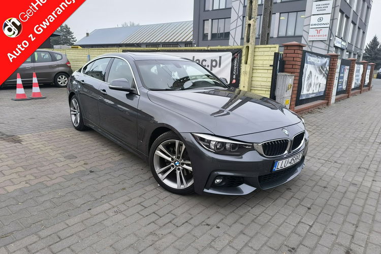 BMW 430 2.0i 252KM Automat Navi Szyberdach zdjęcie 1