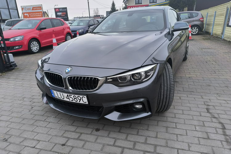 BMW 430 2.0i 252KM Automat Navi Szyberdach zdjęcie 11