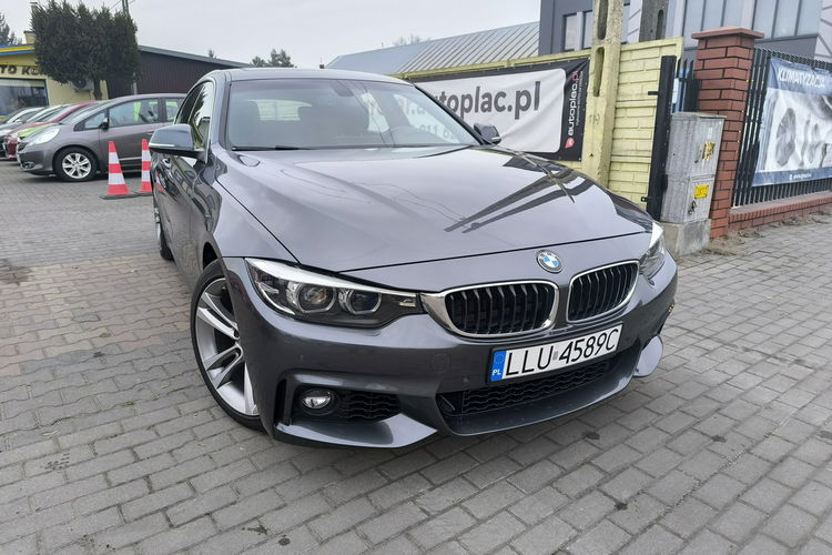 BMW 430 2.0i 252KM Automat Navi Szyberdach zdjęcie 12